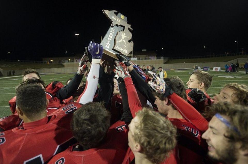 Michigan high school football playoff points for Week 7