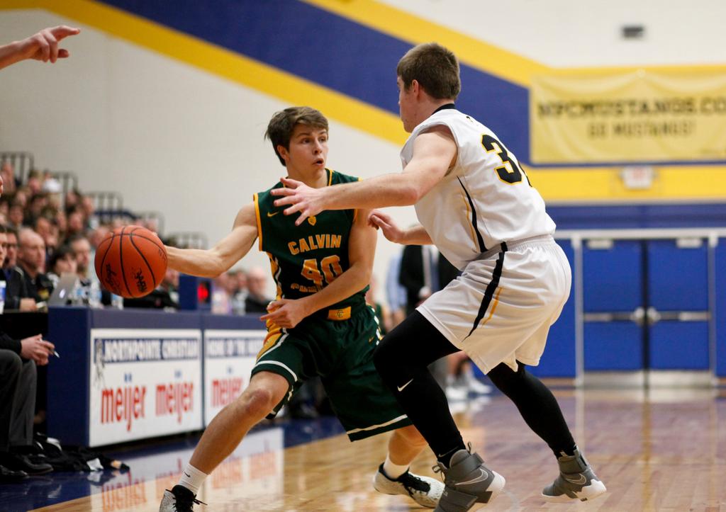 Joey Klunder brings versatility, leadership to Calvin Christian