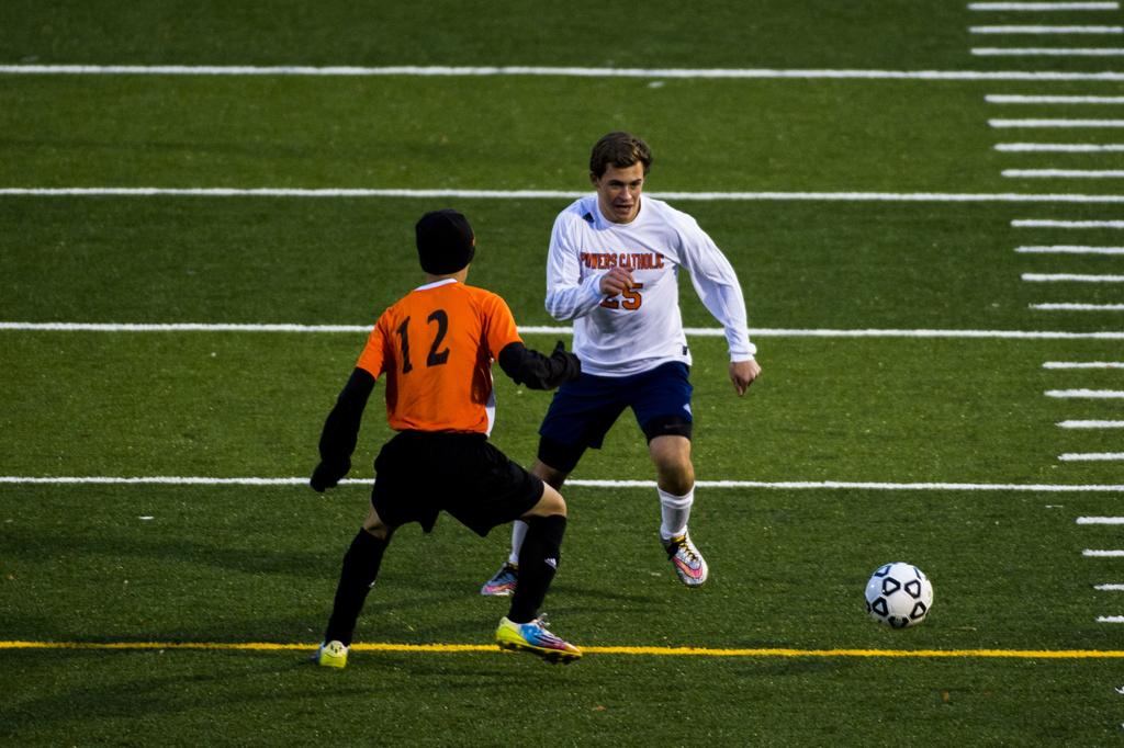 Bryan Lendzion’s left foot pushes Powers past Richmond in 2OT thriller