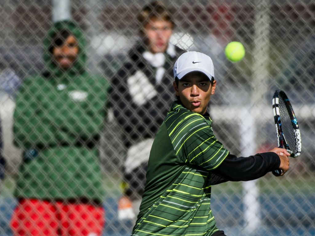 Boys high school tennis rankings, Sept. 22