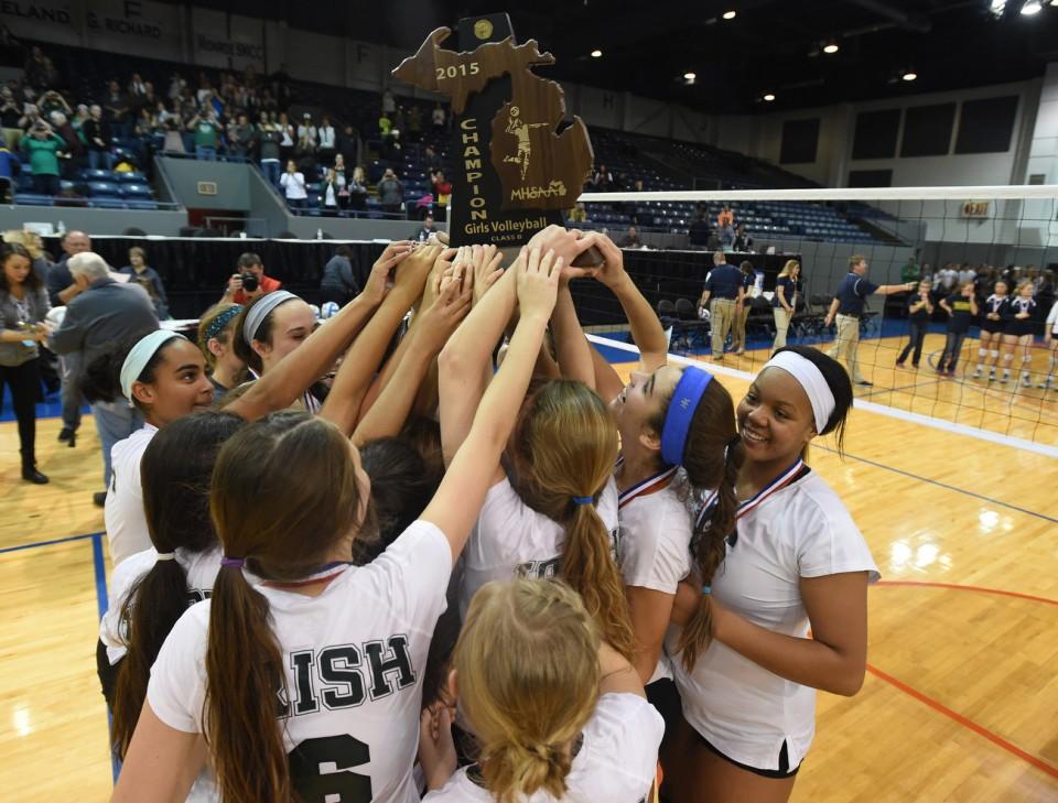 Which Ann Arborarea volleyball team has the best chance at a deep
