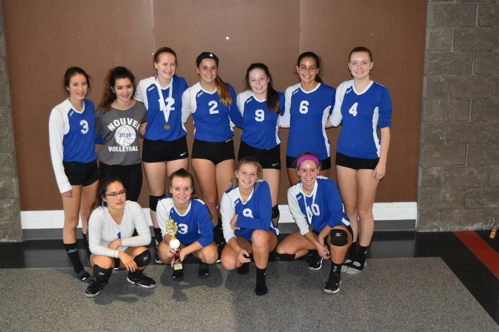 Nouvel RunnersUp at Tawas Area Schools Tournament