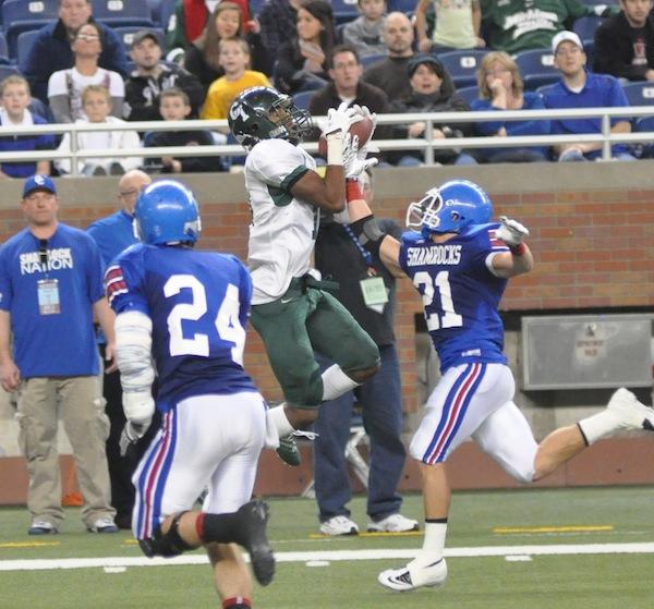 Cass tech football game @ ford field #10