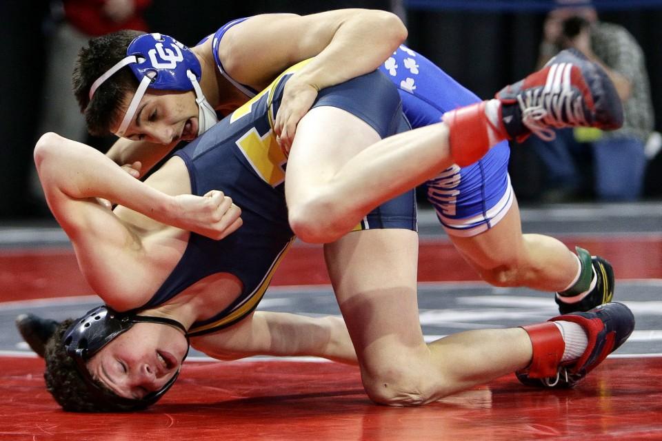 Detroit Catholic Central Wrestling Sets Gold Standard With 5 State 