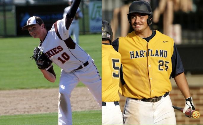 Former rival pitchers Tommy Henry and John Baker share 2016 Mr. Baseball honor