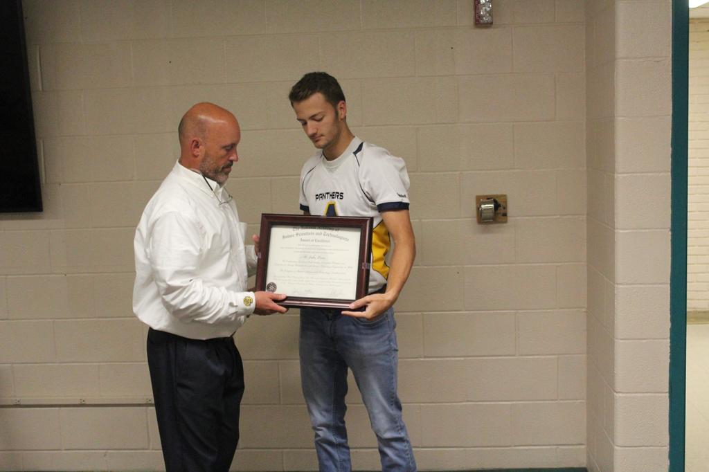 ClimaxScotts Senior Jake Lane Relishes Opportunity at Congress of