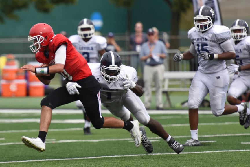 St. Mary's at Detroit Loyola wins MLive Detroit Game of the Week