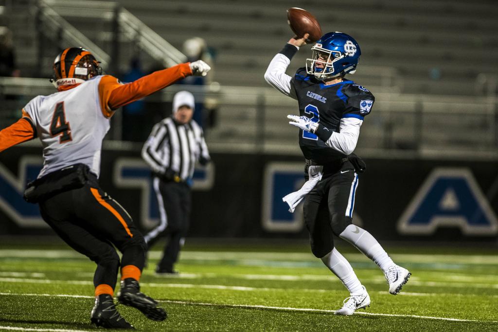 Jack Bowen quarterbacks Catholic Central to a 251 record over past two