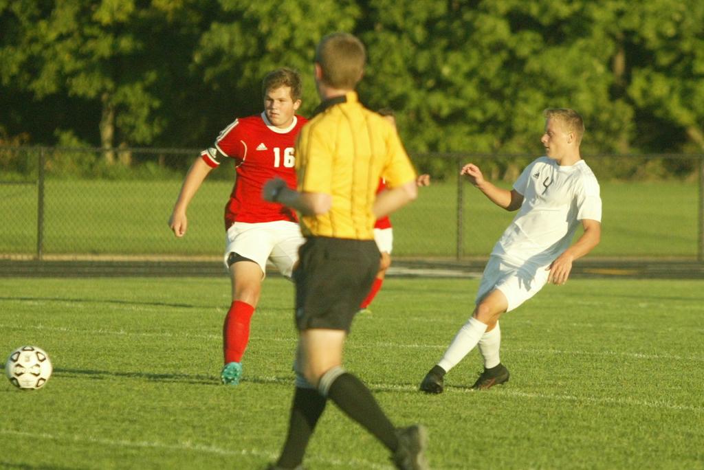 Unity Christian soccer team features large group of small