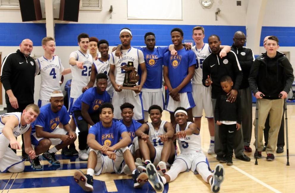 Southfield Christian Overpowers Novi Franklin Road Christian 87 51 To Capture Seventh Straight District Title Mlive Com