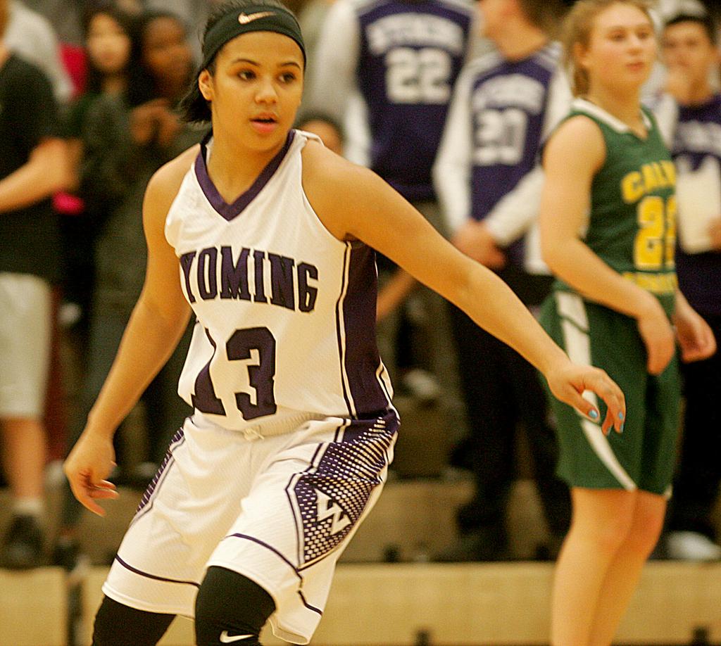 Additional depth will help Wyoming girls basketball team compete in