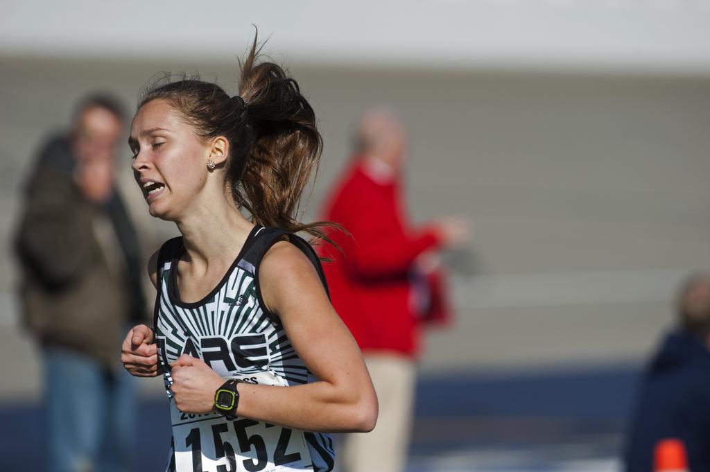 Four-time all-stater Jasmine Harper is MLive Bay City Girls Cross ...