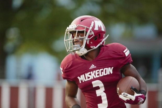 2016 Division 3-4 Associated Press All-State football team: Muskegon's Kalil Pimpleton is Player of the Year