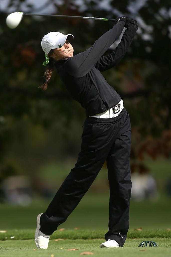 Hackett’s Naomi Keyte captures Kalamazoo Gazette Girls Golfer of the Year honors