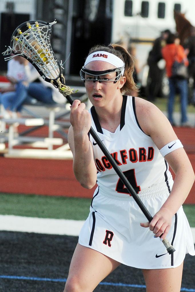 Advance AllArea Girls Lacrosse Team