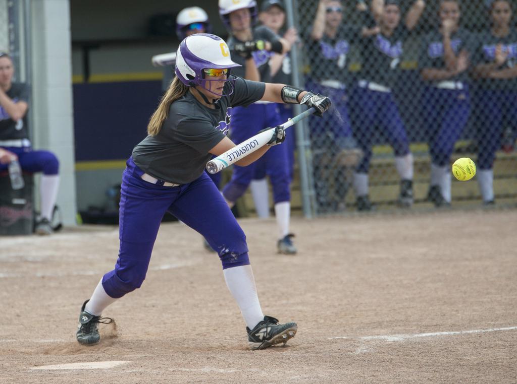 Bay City Central's hot bats aren't enough to get past No. 6 Midland