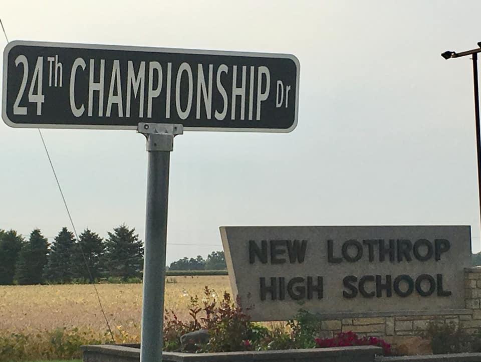 State championship definitely on the mind of New Lothrop football team