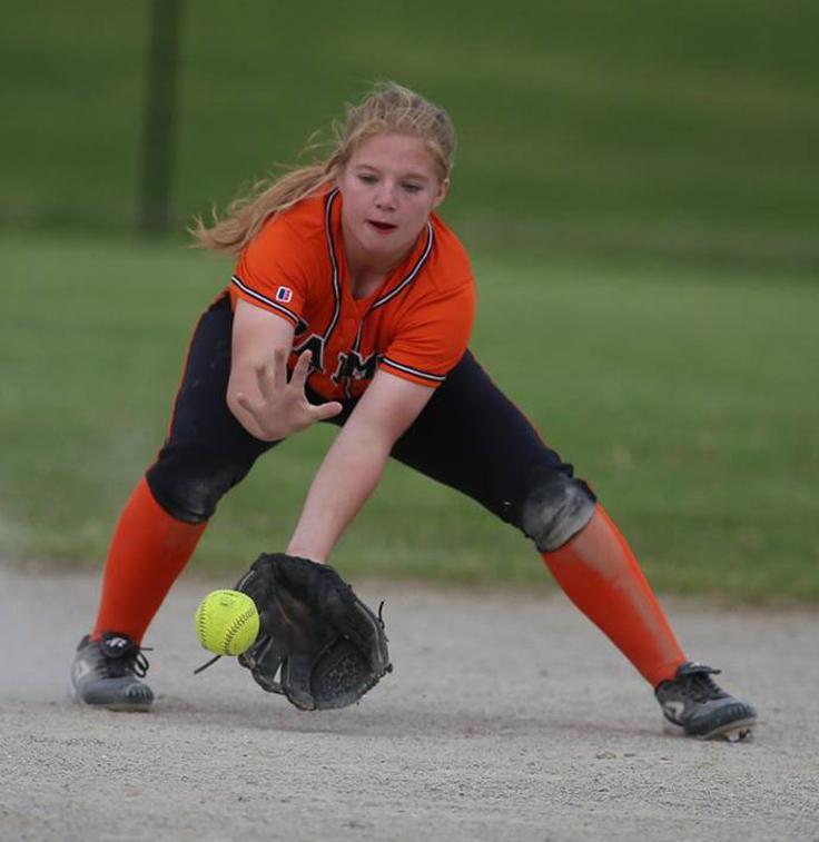 Jenna Davis brings passion for softball to the field for ...