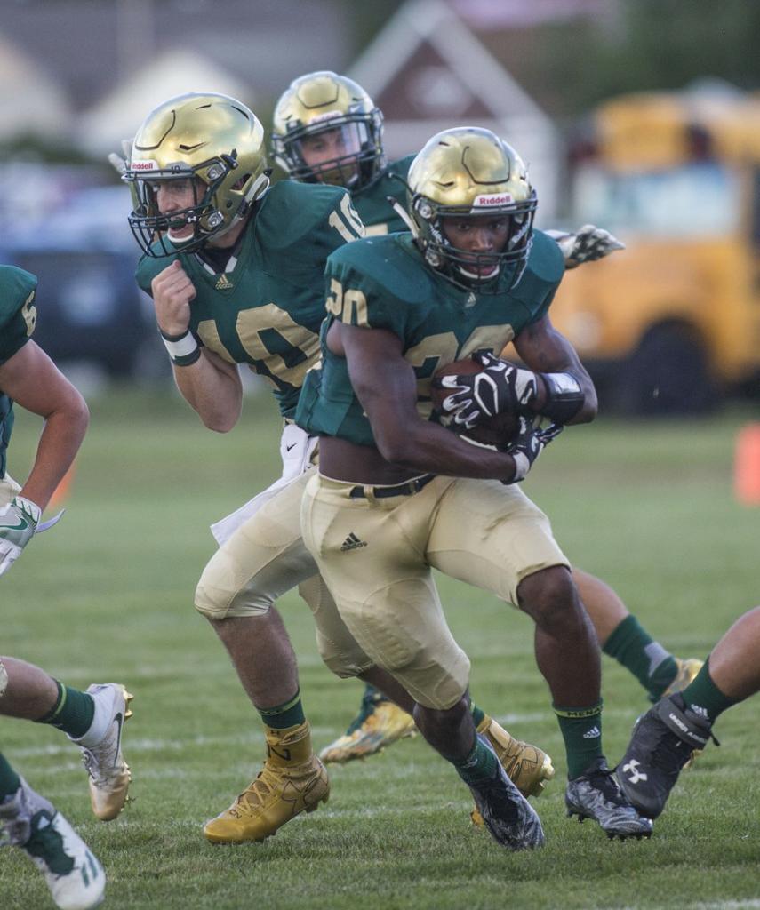 Fans select Muskegon Catholic Central football uniform as best in the ...
