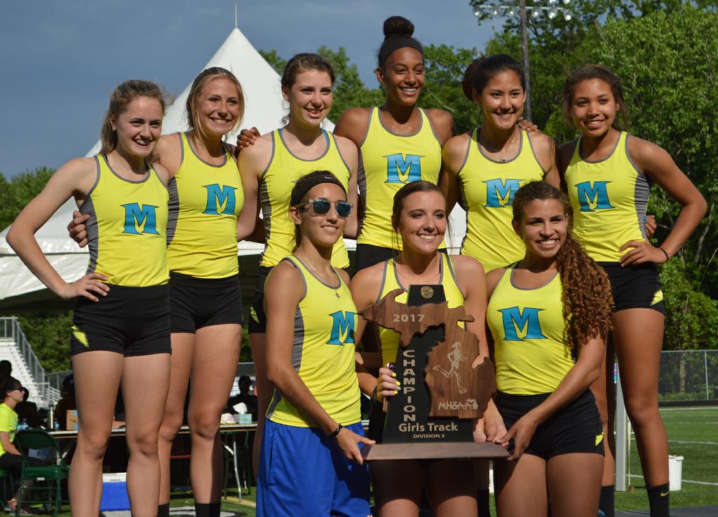 Adrian Madison wins D3 girls track championship with staterecord run