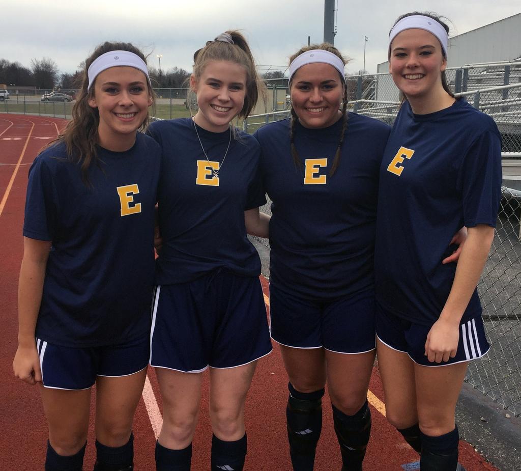 Senior captains to lead the way this spring for East Grand Rapids