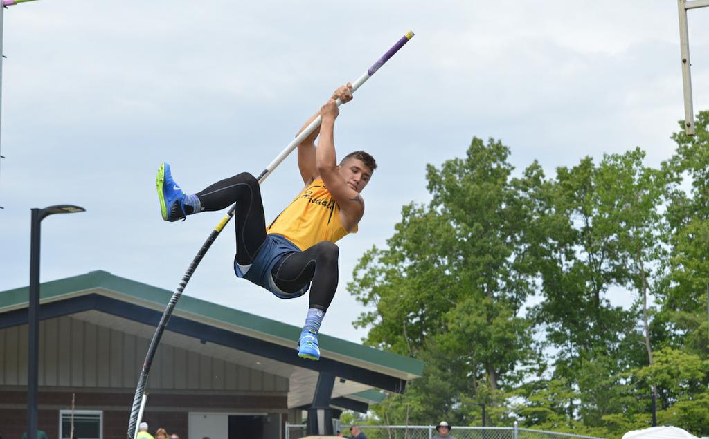 Indoor//Outdoor POLE VAULTING Street Sign track and field vaulter high 18/"
