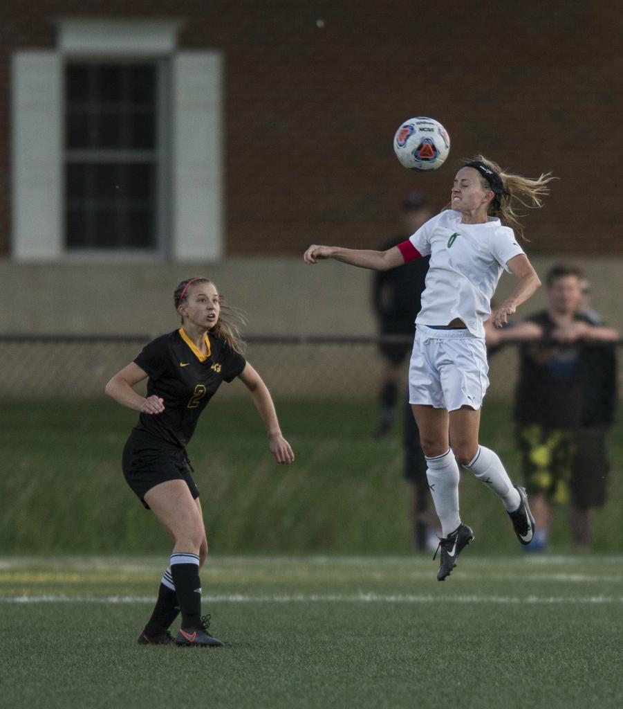 Lumen Christi’s McKenna O’Shea wins Citizen Patriot girls soccer Player
