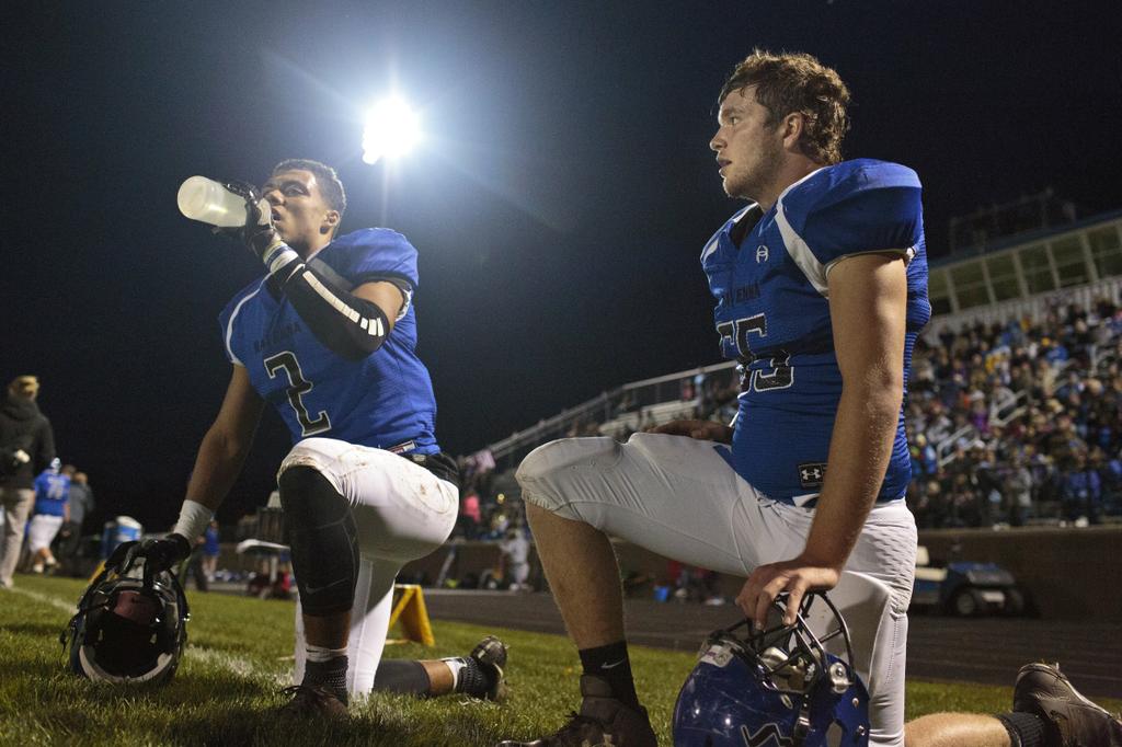 Senior captain glad to be back on the field for Ravenna's playoff win