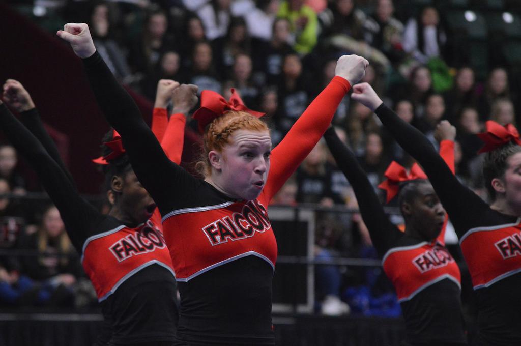 Advance AllArea Competitive Cheer Team