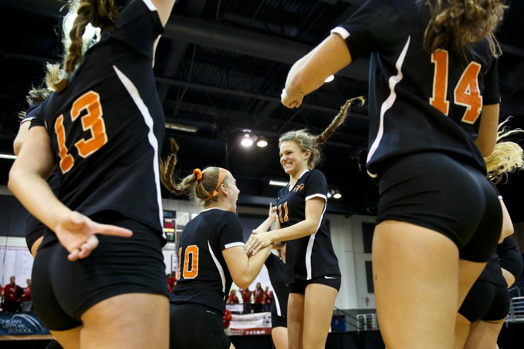 Catherine Witte at the core of Rockford volleyball team’s chemistry