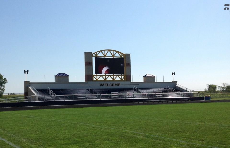 Ithaca football clinches eighthstraight TVC West title in 417 win