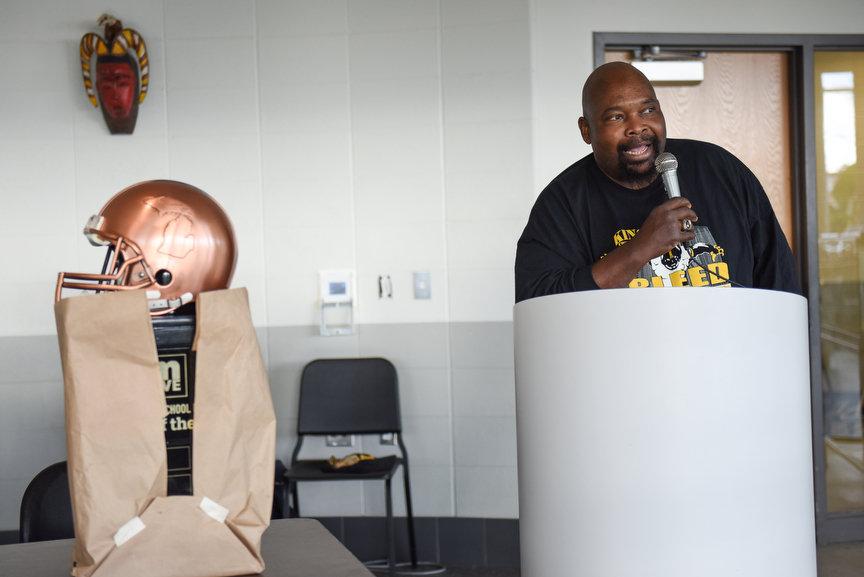 Detroit Martin Luther King football coach Dale Harvel passes away from an apparent heart attack