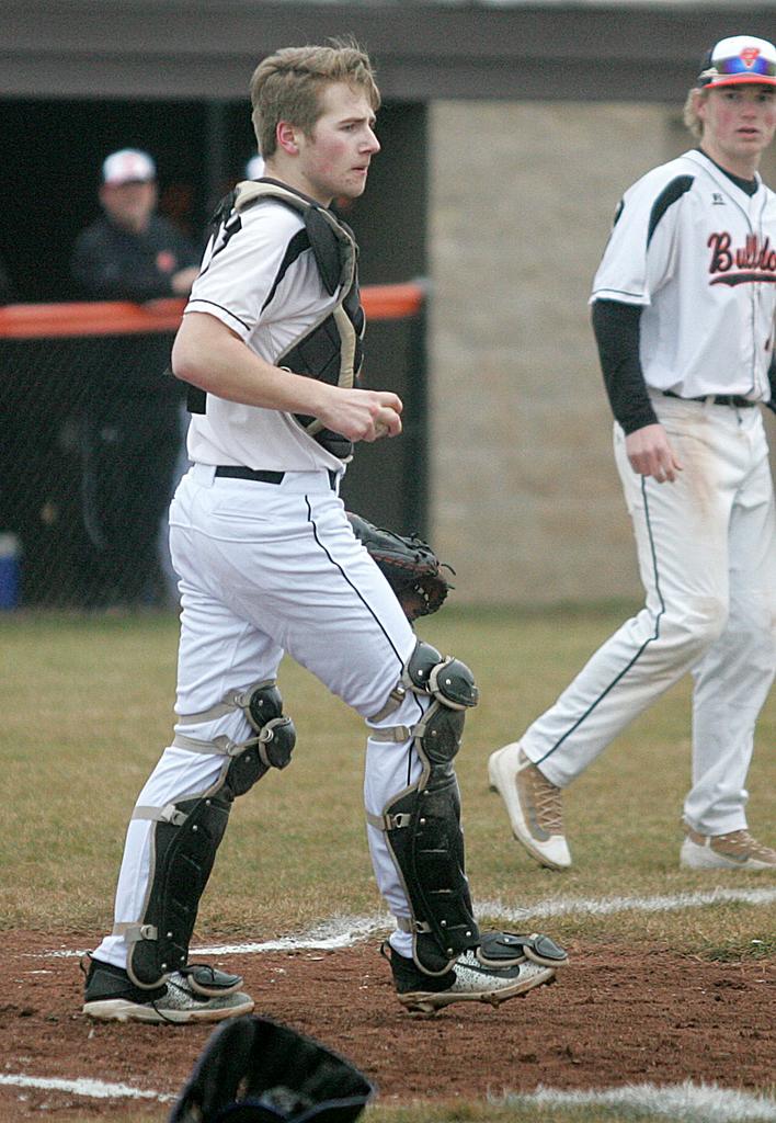 Brent Gates returns to coach a promising Byron Center baseball squad