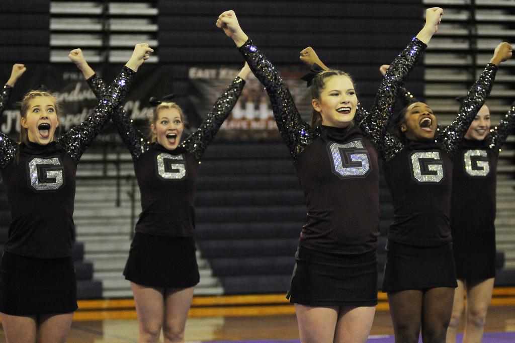 Michigan High School Competitive Cheer