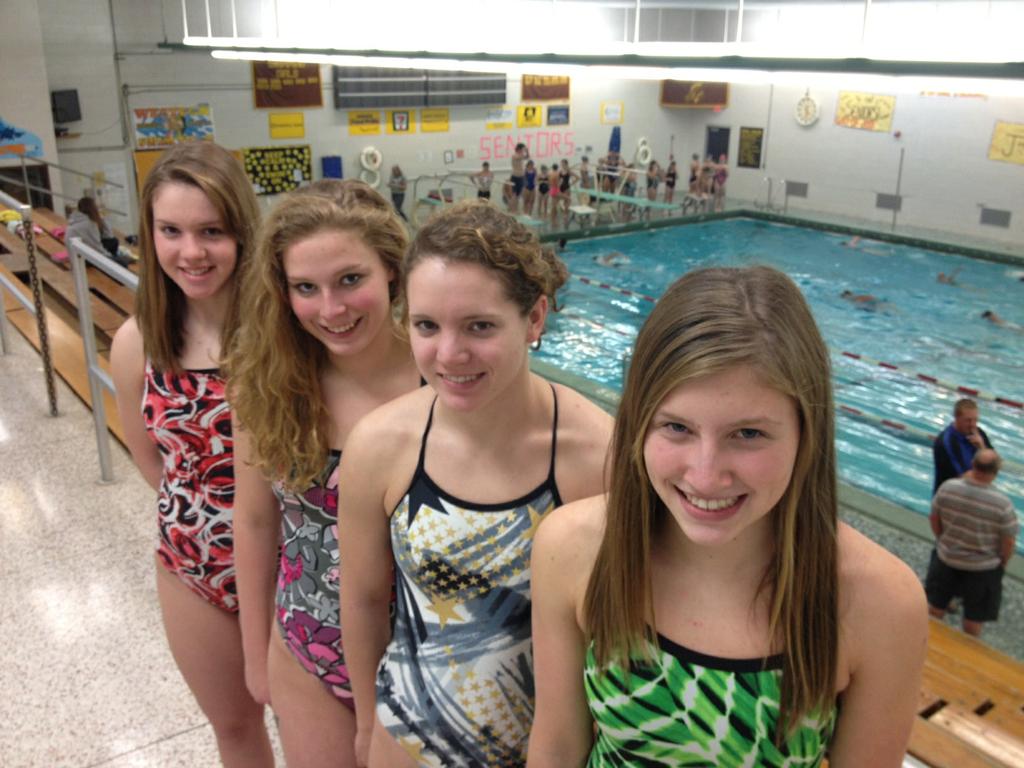 Bay City Western swimming sensation Kyleigh Rubis learned to overcome ...