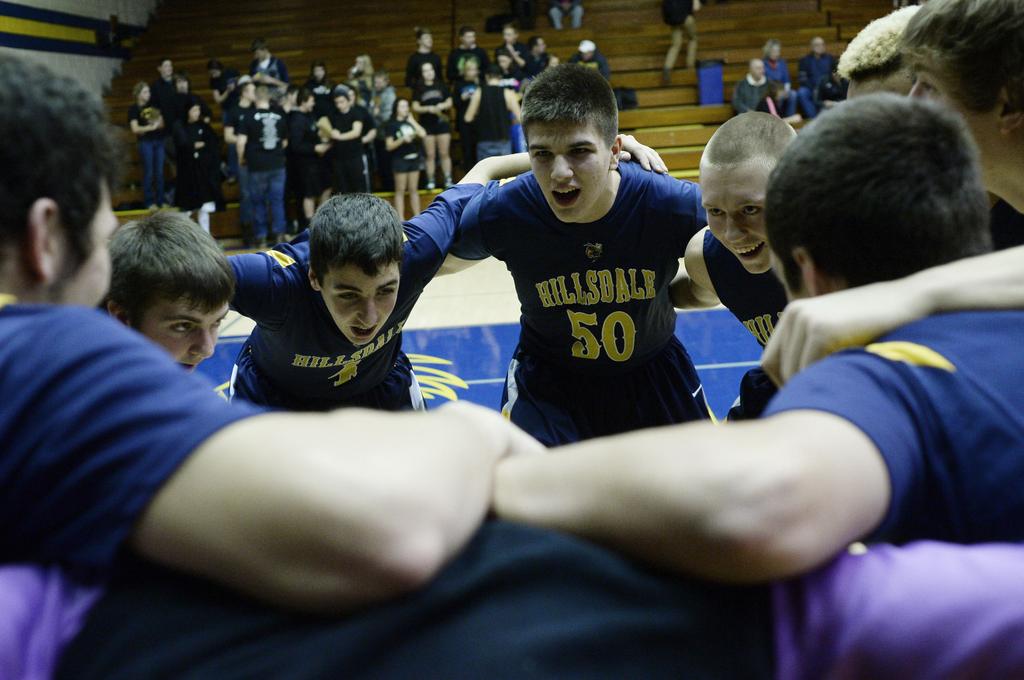 Hillsdale boys basketball team battling complacency and opponents as ...