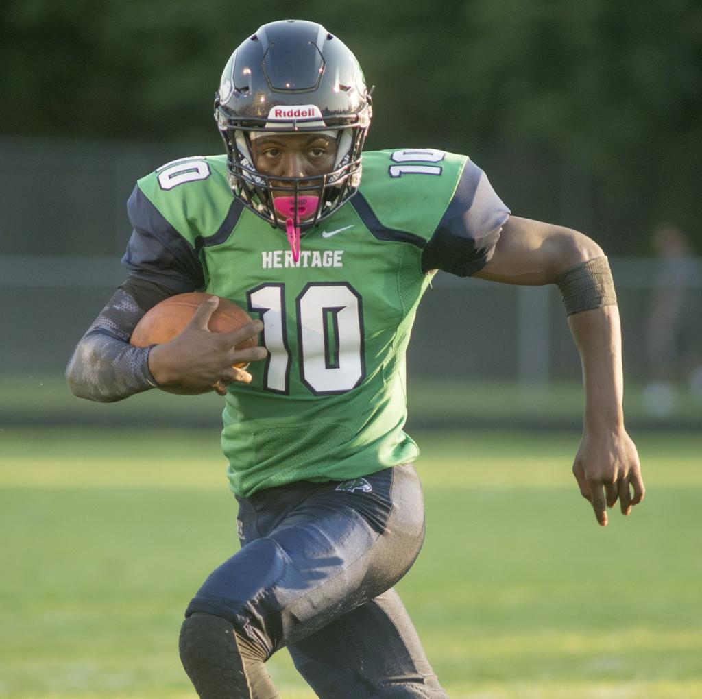 Featured Centerridge Green Football Uniform