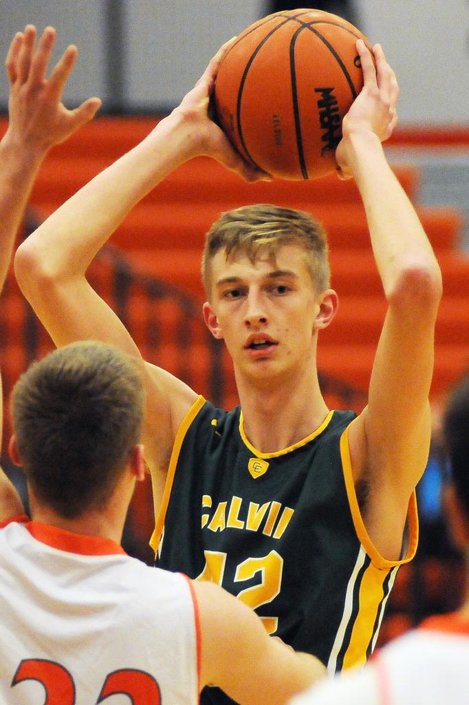 Calvin Christian roster chock full of experience, leadership, team