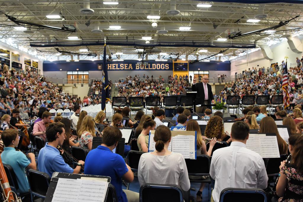 Chelsea High School Graduation 2017
