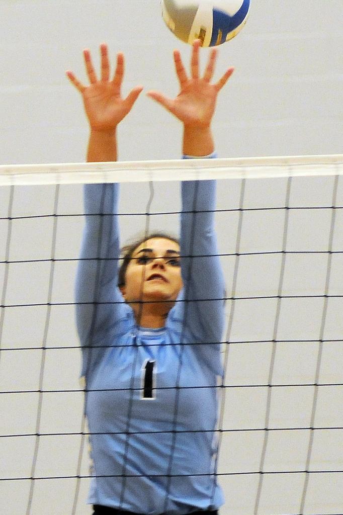 Maddy Gates heading to IndianaPurdue Fort Wayne for college volleyball