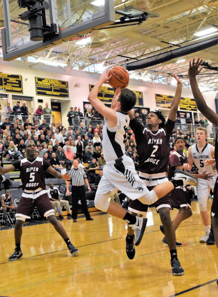 Williamston Basketball’s Freshman Mitchell Cook Looking To The Future