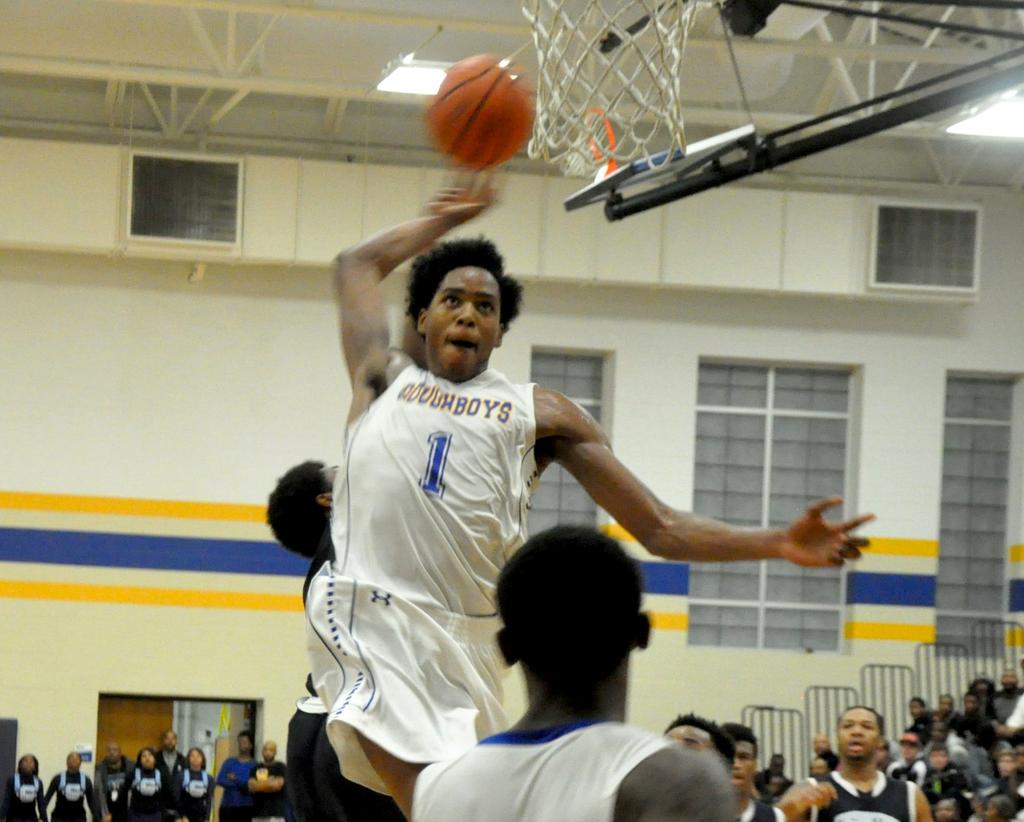 Justin Tillman's 40-point, triple-double leads Detroit Pershing to 84 ...