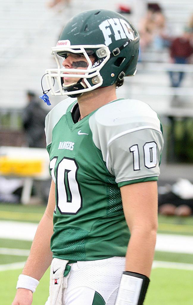 Forest Hills Central has dualthreat quarterback in senior Tanner