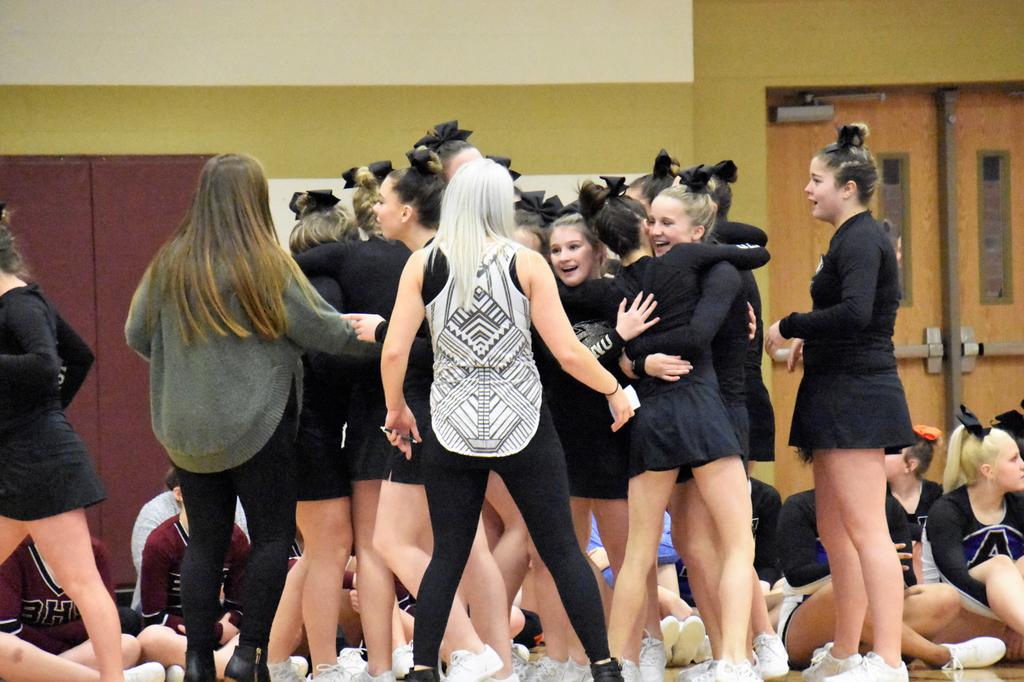 Michigan High School Competitive Cheer