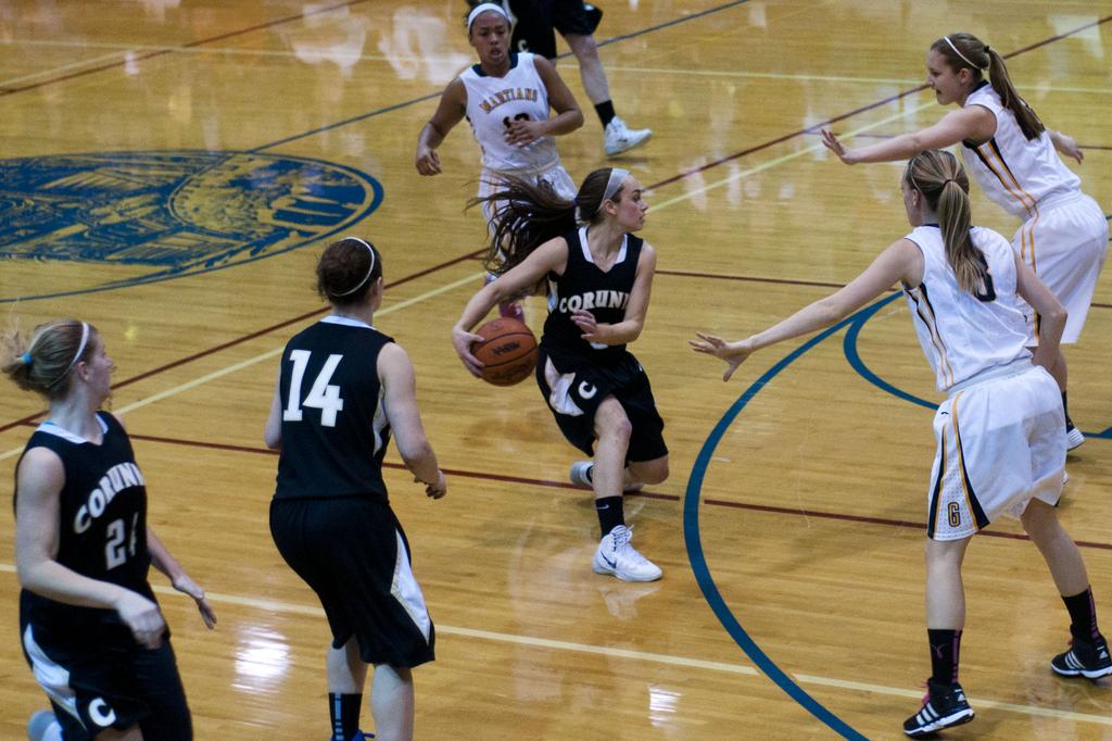 Corunna OvidElsie in final minute for Class B district title