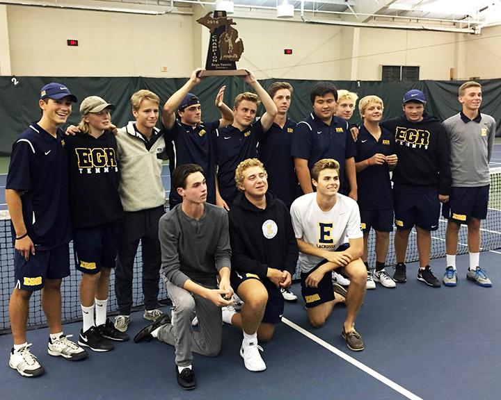 East Grand Rapids dominates in tennis regional and head to state finals