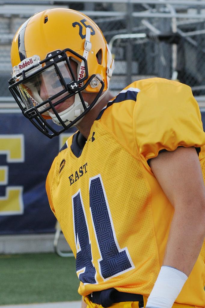 Connor Davis running rampant behind East Grand Rapids’ auspicious offensive line