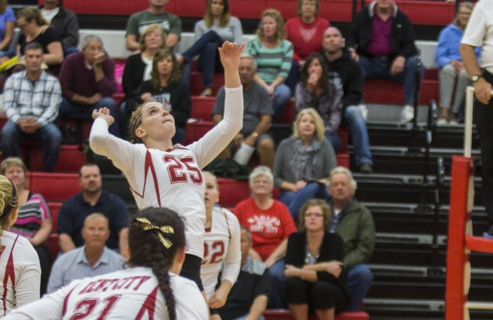 No. 9 Laingsburg sweeps No. 3 Kent City for second straight regional