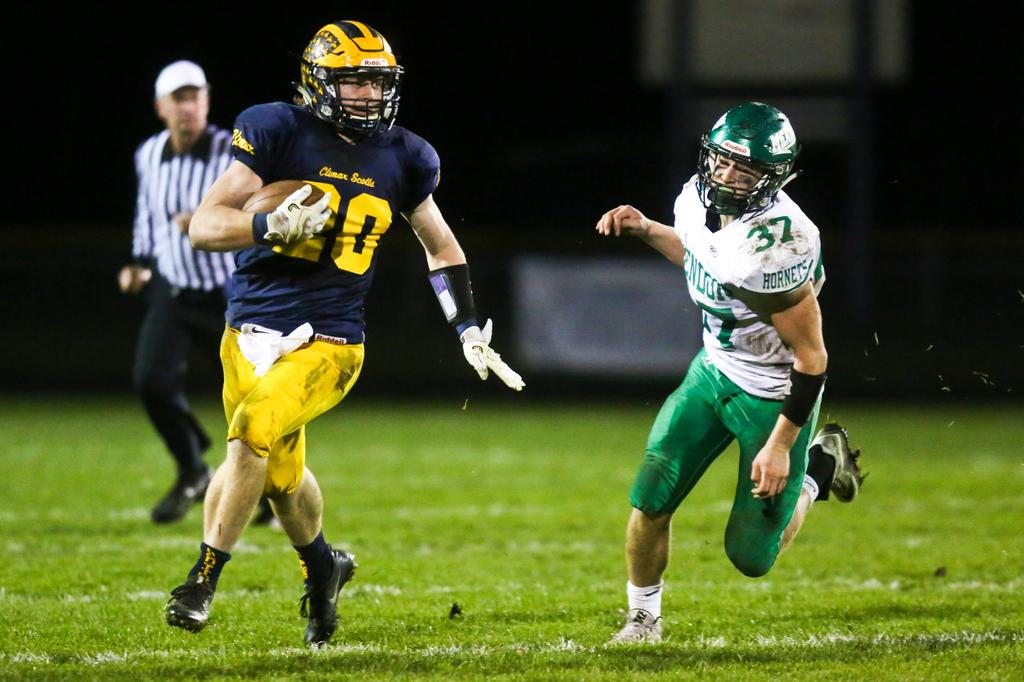 ClimaxScotts senior Adam Schantz refuses to let 'imperfect' moment