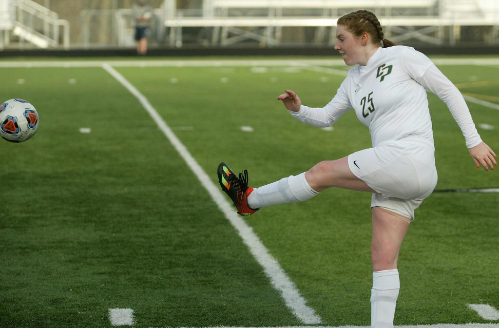 Pella Christian Girls Soccer Team Proves it Can Play With Anyone
